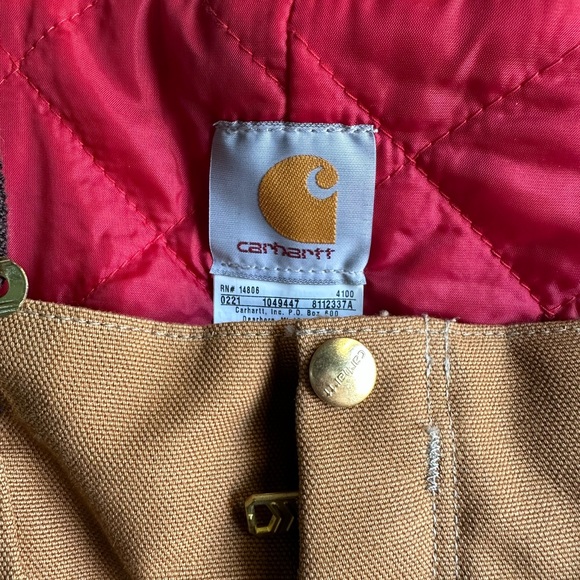 Carhartt Overalls - Picture 5 of 5